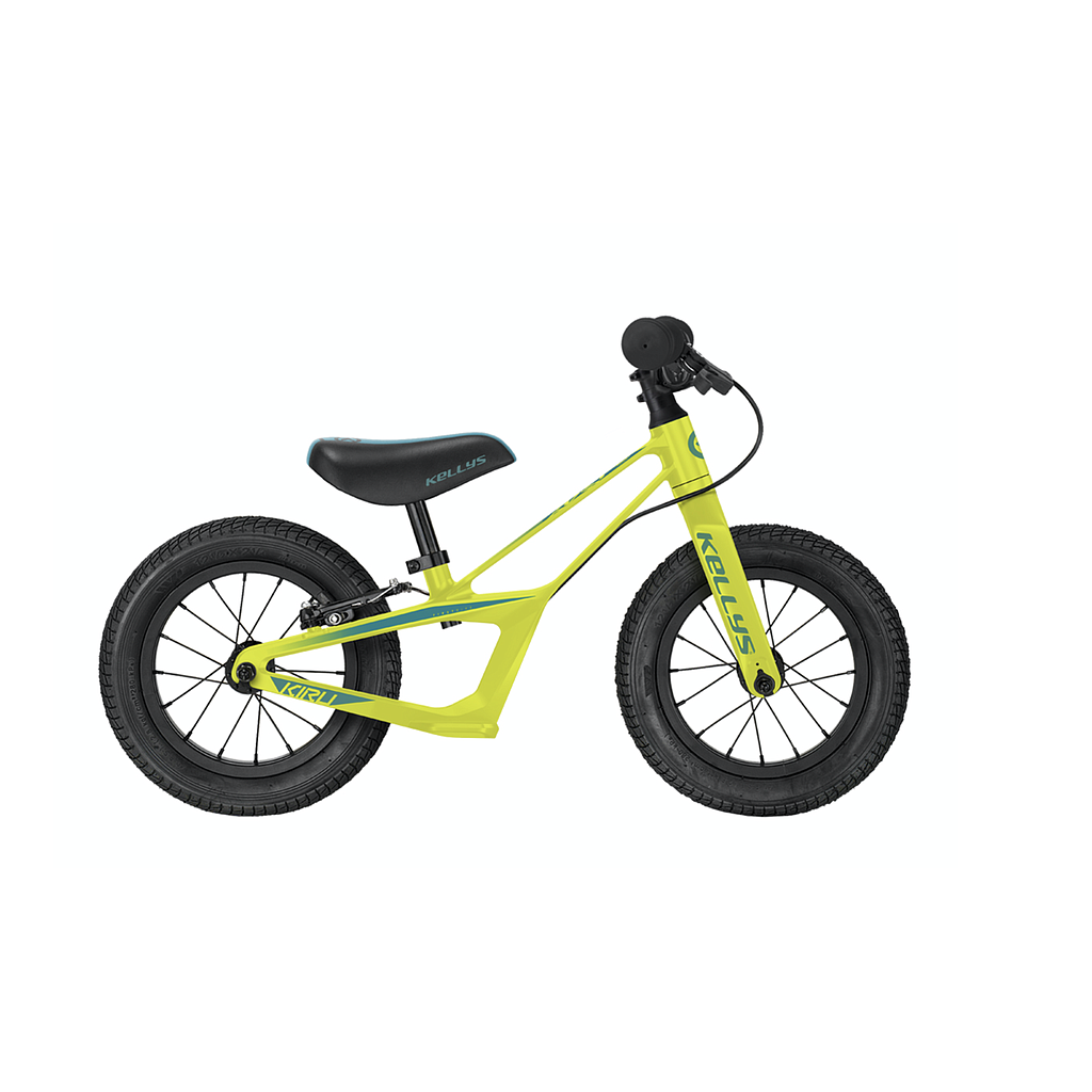 **KELLYS KIRU RACE LIME BALANCE BIKE (WITH REAR BRAKE )