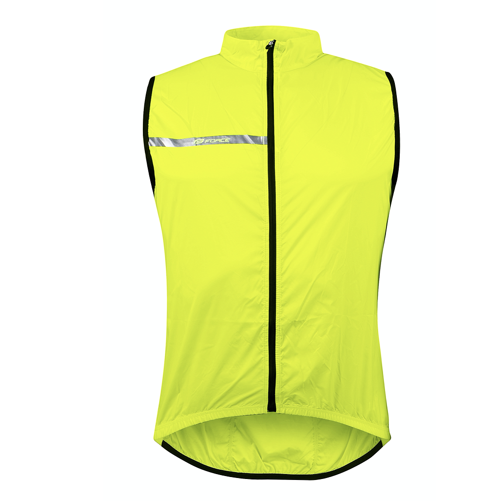 FORCE WINDPRO GILET/VEST, FLUO S