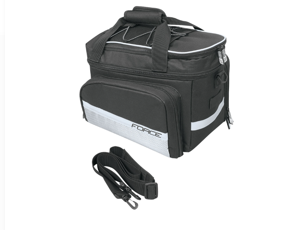 FORCE CARRIER TOP BAG 20L BLACK