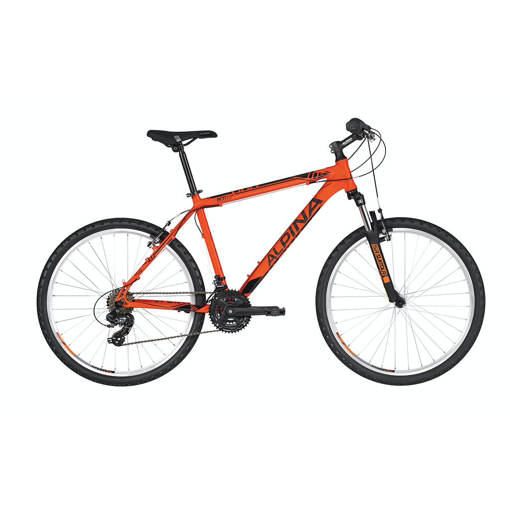 ALPINA ECO M10 S BOYS MTB BIKE ORANGE 26 ABX Distribution