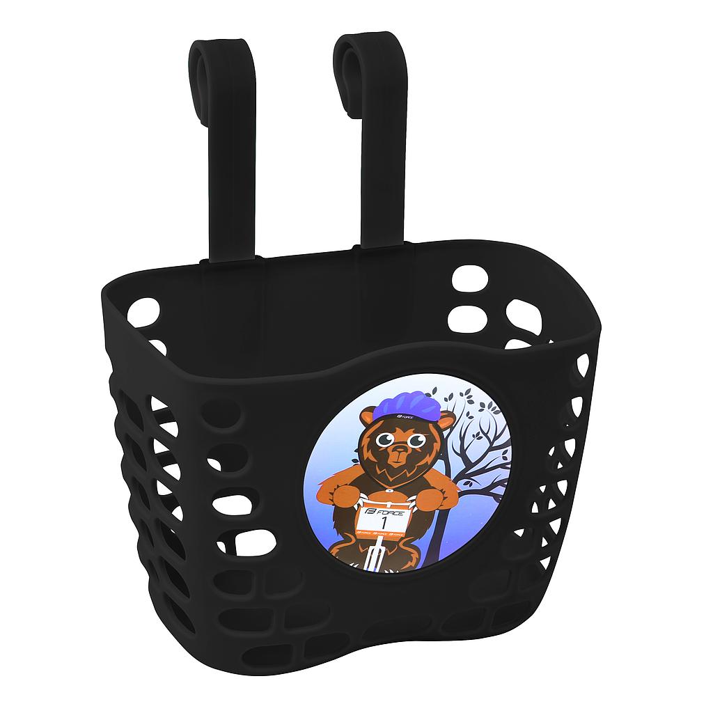FORCE JUNIOR BASKET BLACK
