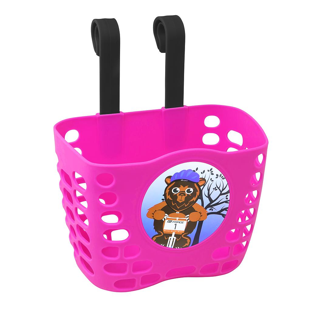 FORCE JUNIOR BASKET PINK