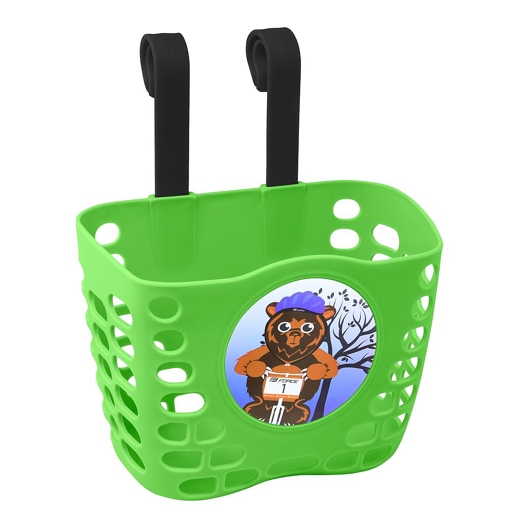 FORCE JUNIOR BASKET GREEN