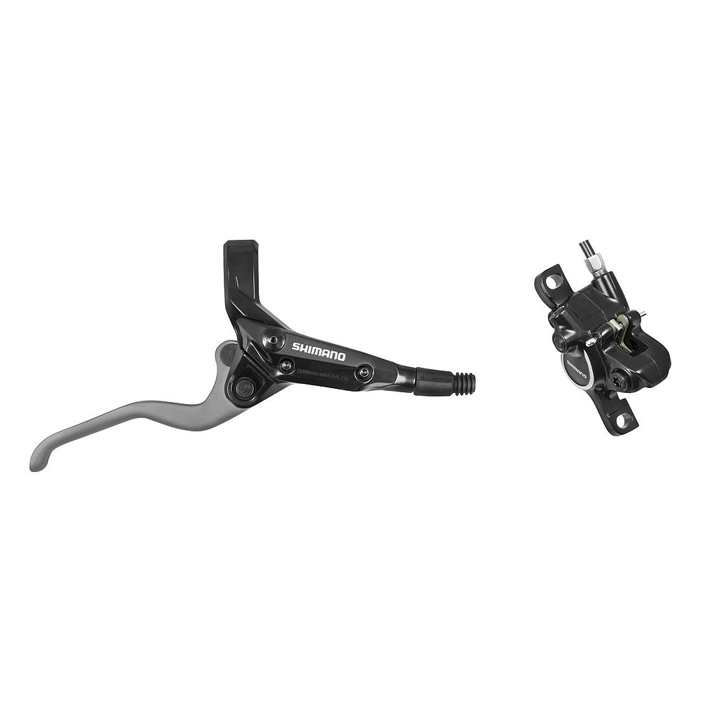 **SHIMANO HYDRAULIC BRAKE SET FRONT AND REAR