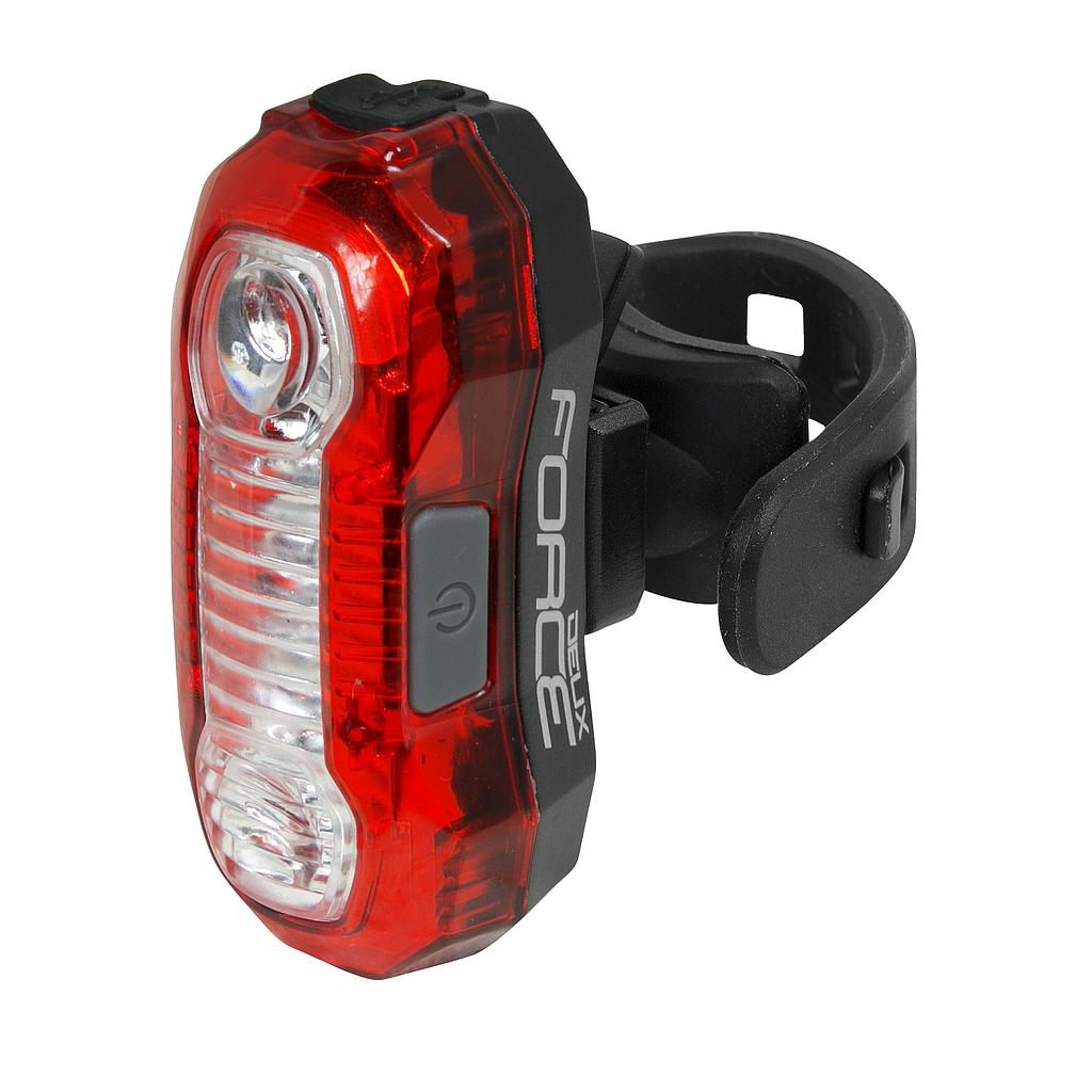 **FORCE DELUX REAR 5 LED LIGHT  USB