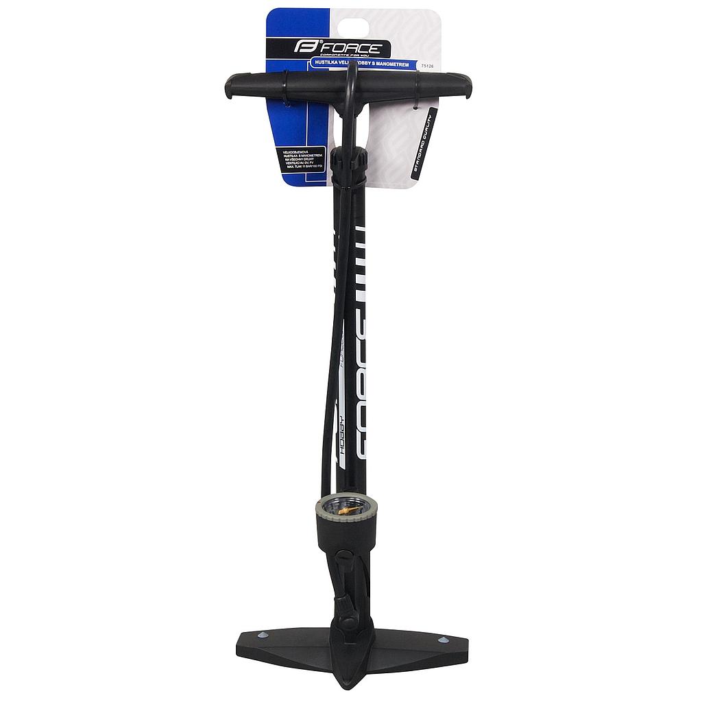 FORCE  HOBBY AL TRACK PUMP BLACK