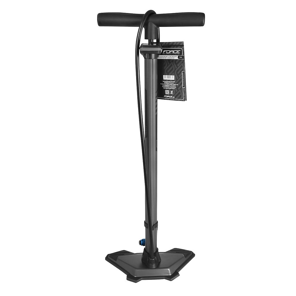 FORCE  ROOT 12.5 BAR TRACK PUMP BLACK