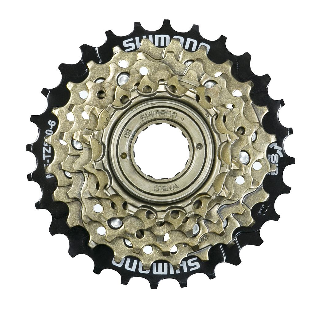 **SHIMANO 6 SPEED FREEWHEEL 14-28T