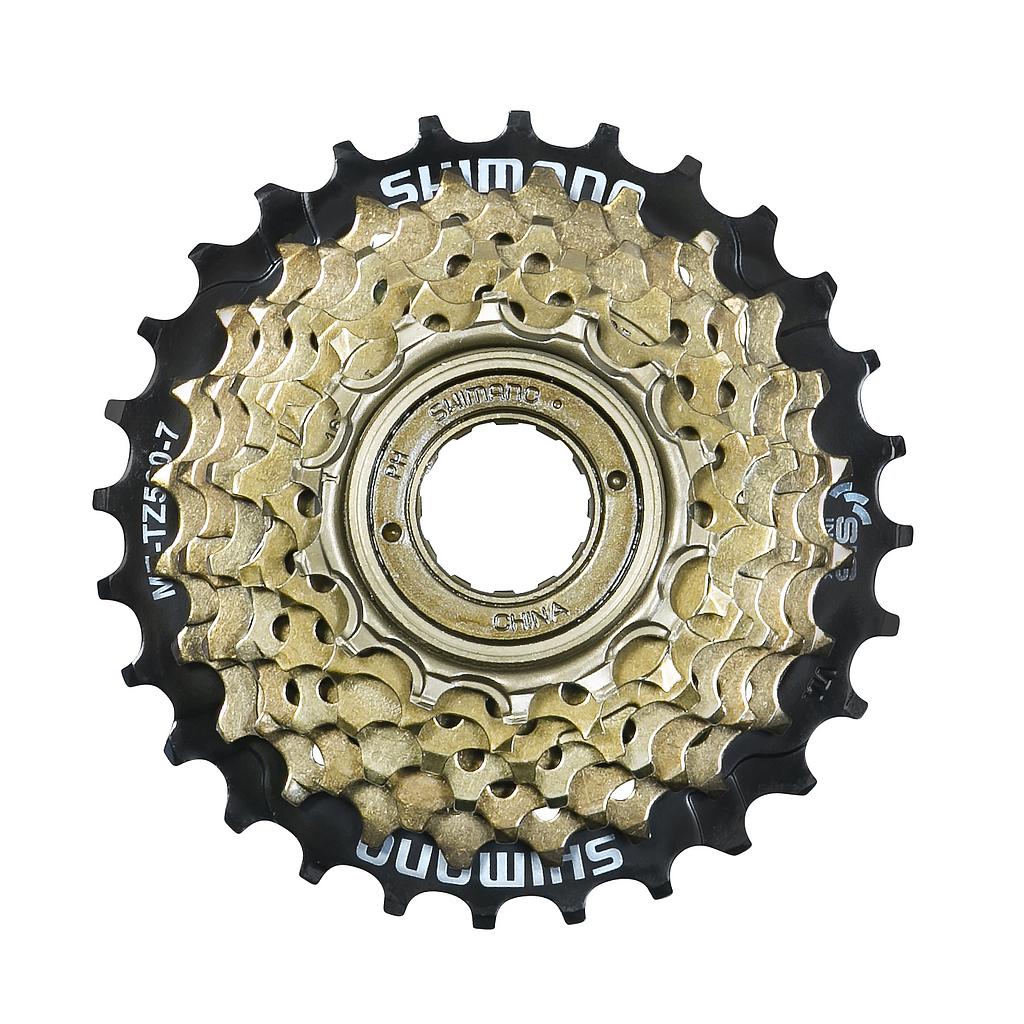 **SHIMANO 7 SPEED FREEWHEEL 14-28T