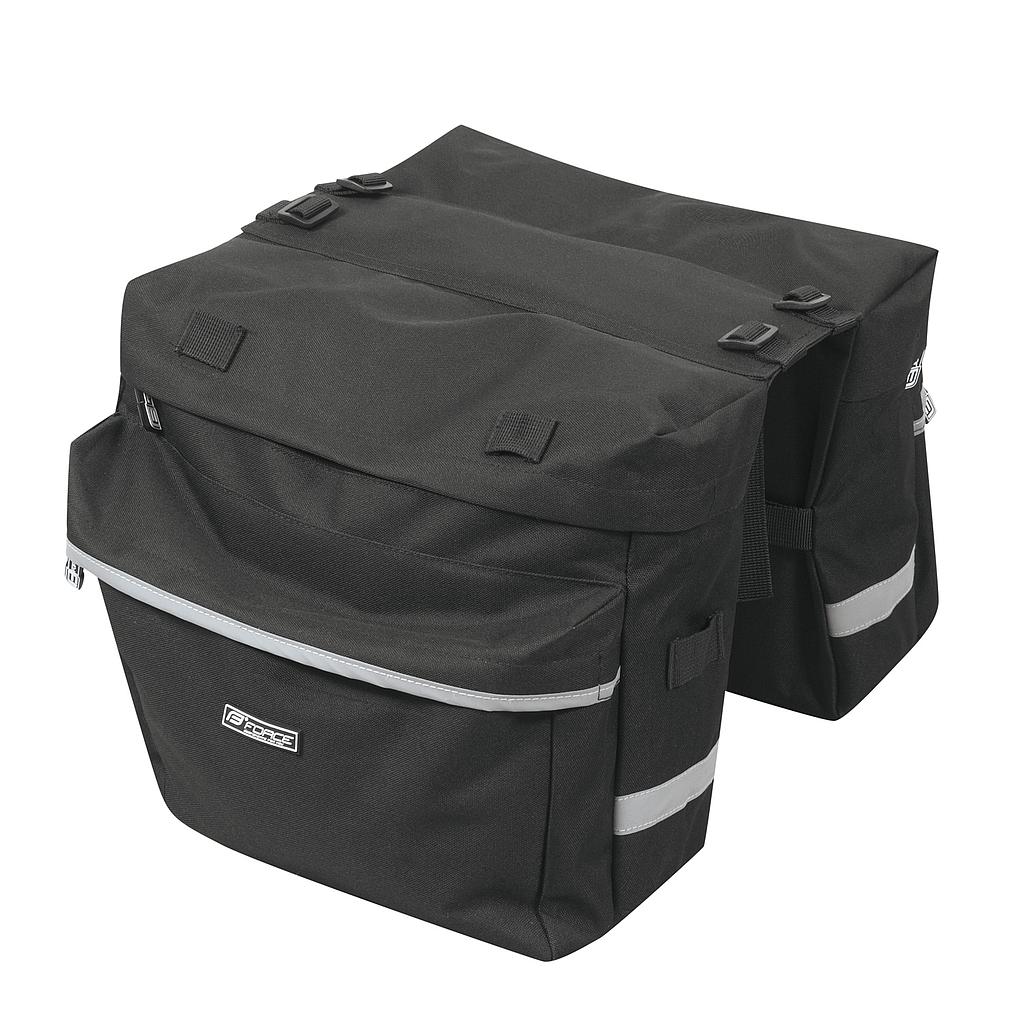 FORCE  DOUBLE PANNIER BAG 2x10L