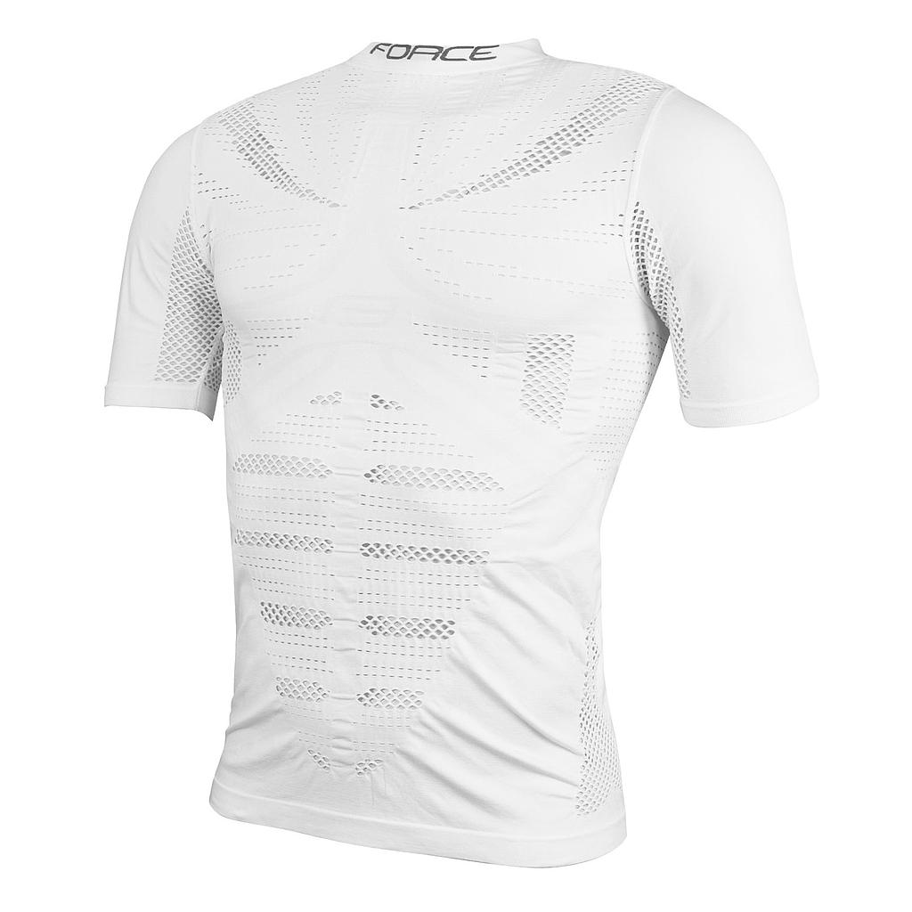 ** FORCE F WIND SHORT SLEEVE BASE LAYER L-XL