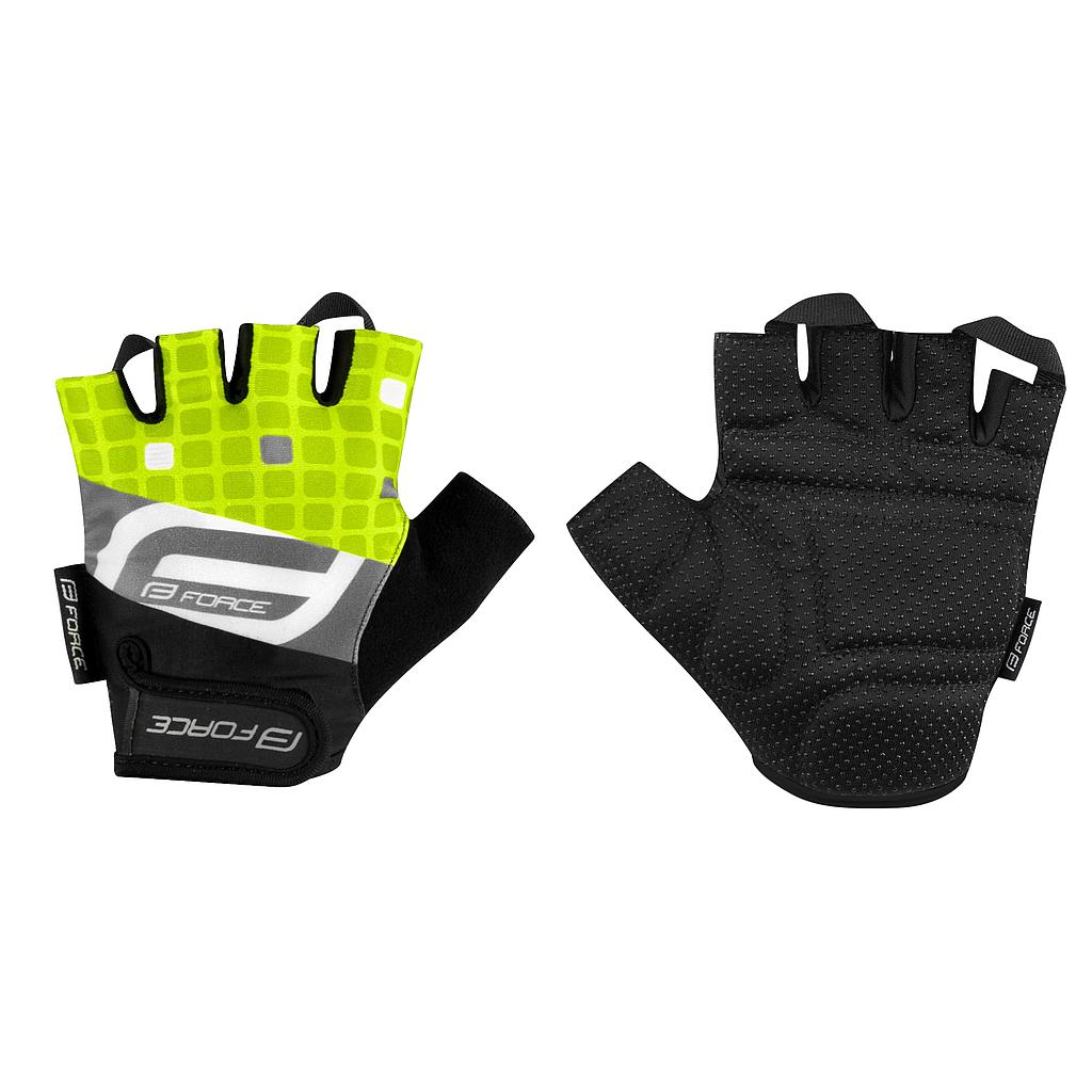 **FORCE SQUARE MITTS FLUO SMALL