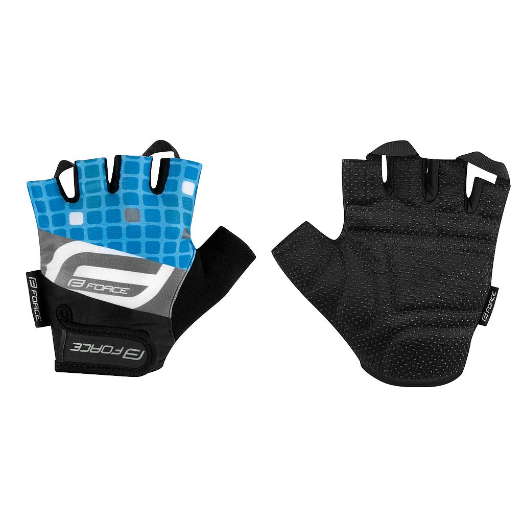 **FORCE SQUARE MITTS BLUE SMALL