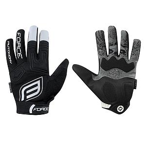 **FORCE MTB AUTONOMY GLOVES BLACK MEDIUM