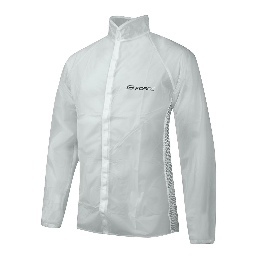 ** FORCE PVC RAIN JACKET LARGE