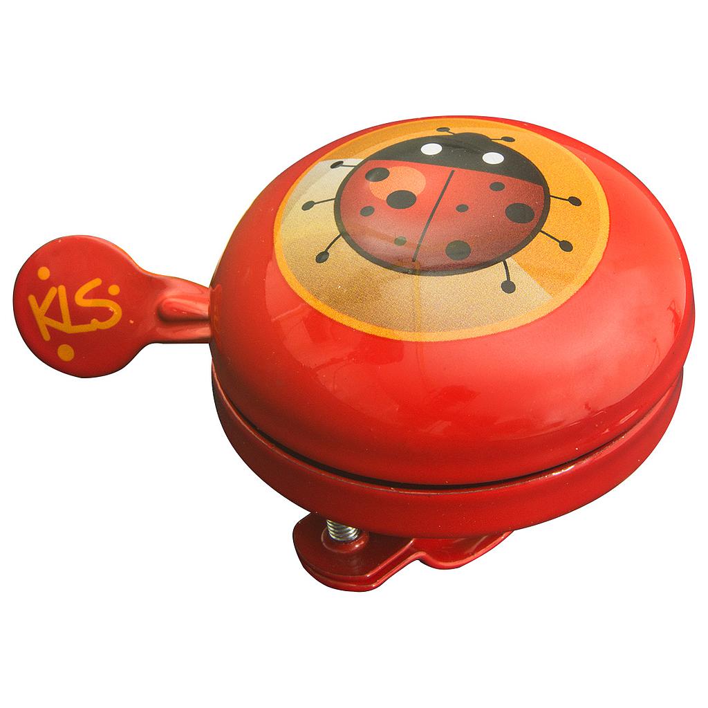 KLS BY KELLYS BELL 60 KIDS BICYCLE BELL RED