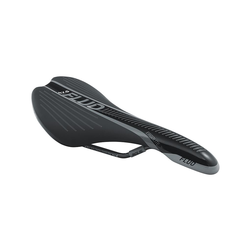 KLS BY KELLYS FLUO SADDLE BLACK