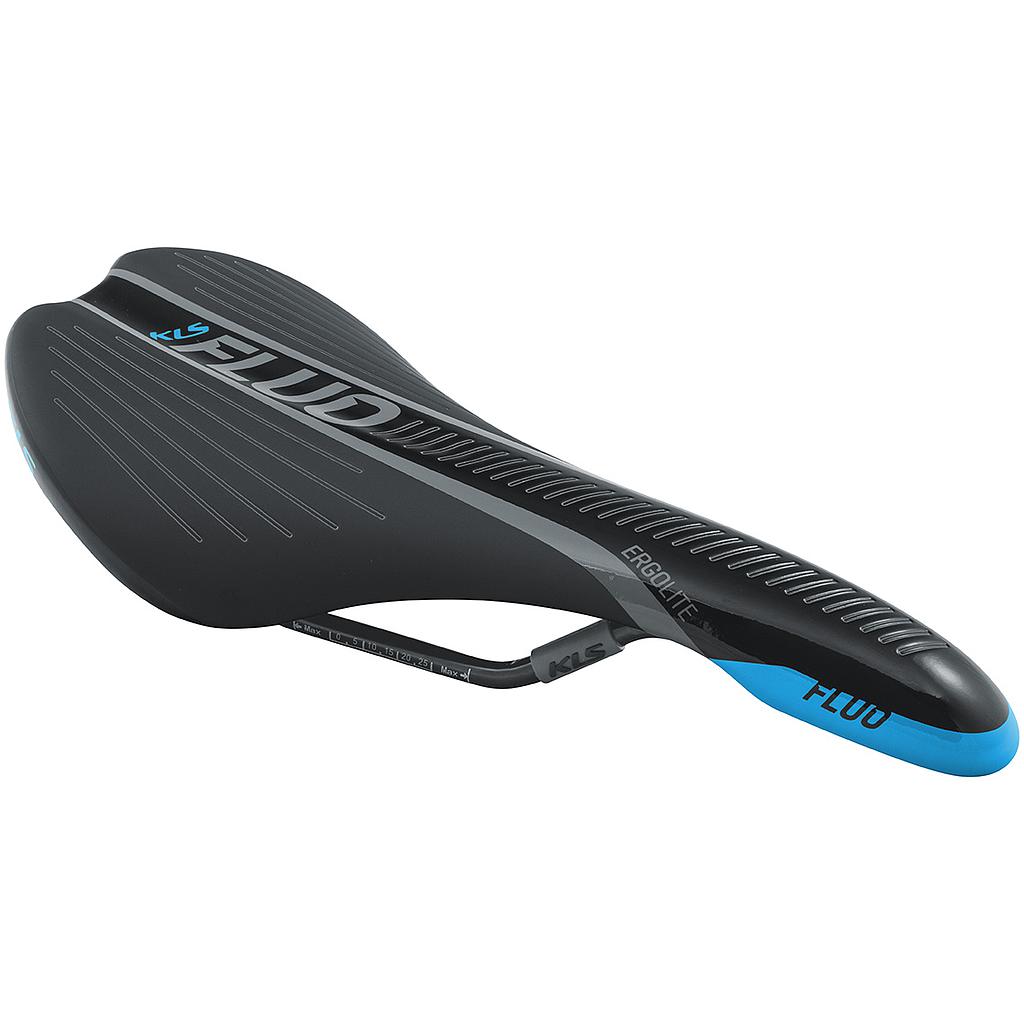 KLS BY KELLYS FLUO SADDLE BLUE
