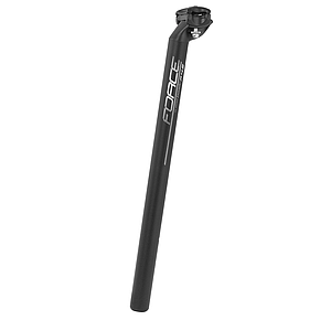 FORCE BASIC  SEAT POST MATT BLACK 30.6 x 400mm