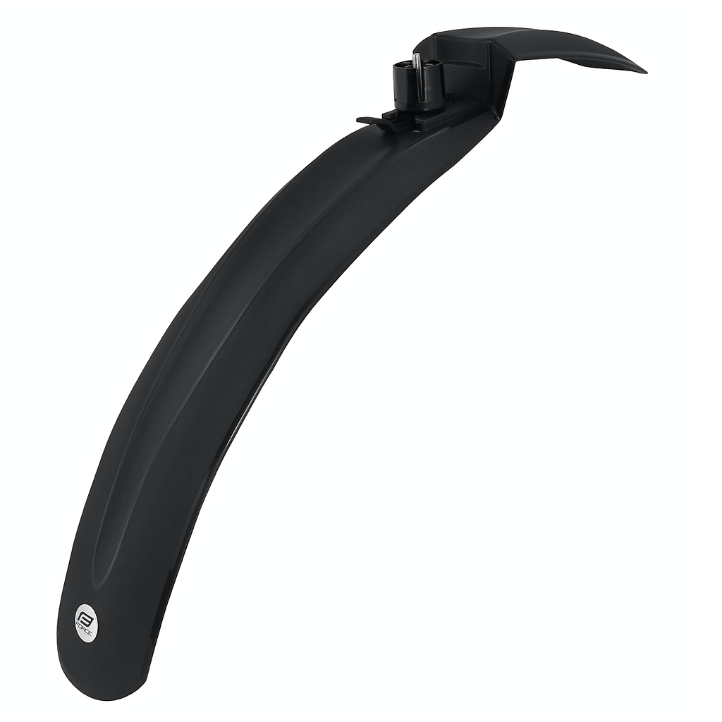 FORCE SPLASH 27.5&quot;-29&quot; FRONT MUDGUARD BLACK