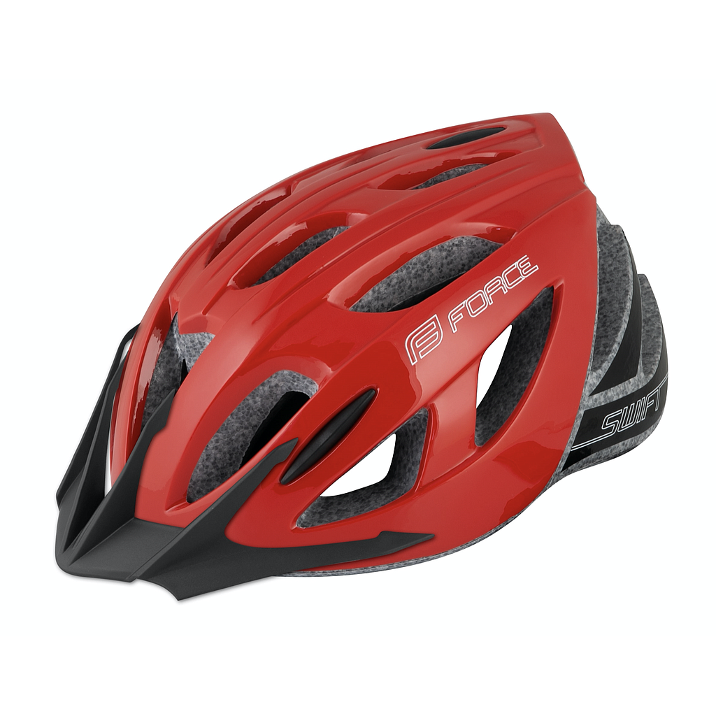 **FORCE SWIFT HELMET RED L-XL