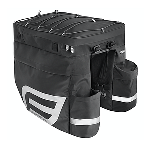 FORCE ADVENTURE PANNIER BAG BLACK 32 L