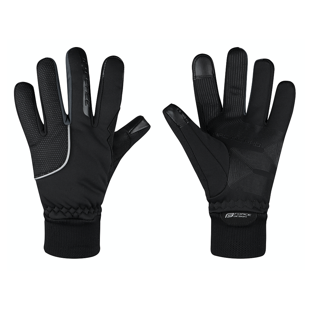 **FORCE ARTIC PRO  WINTER GLOVES BLACK S