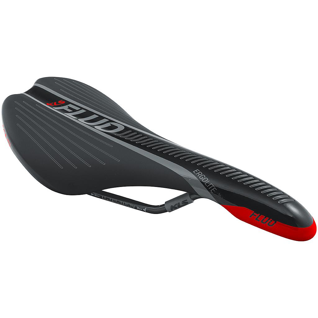 KLS BY KELLYS FLUO SADDLE RED