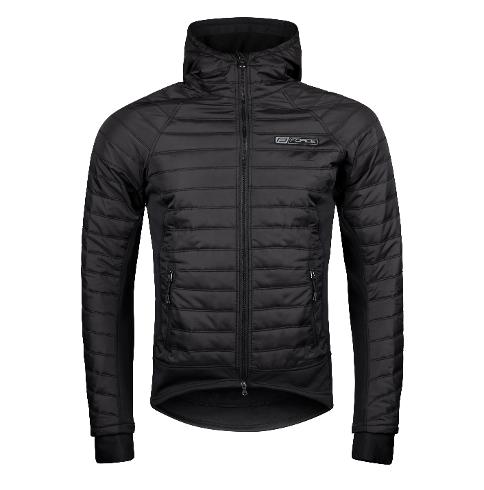 FORCE CHILL JACKET L, BLACK