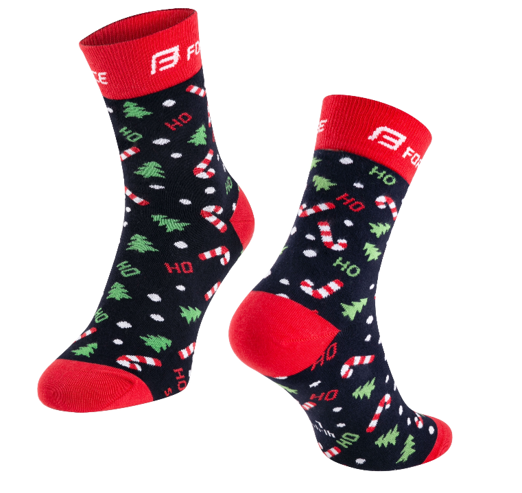 **FORCE X-MAS SOCKS L/XL