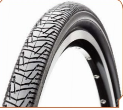 **CST HYBRID TYRE 700 x 38 C (700-40)