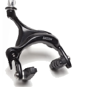 SACCON BRAKE CALIPERS 47-57 mm BLACK  ALLOY