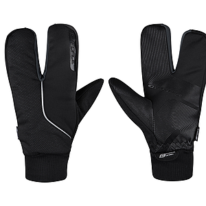 **FORCE F HOT RAK PRO WINTER GLOVES L, BLACK