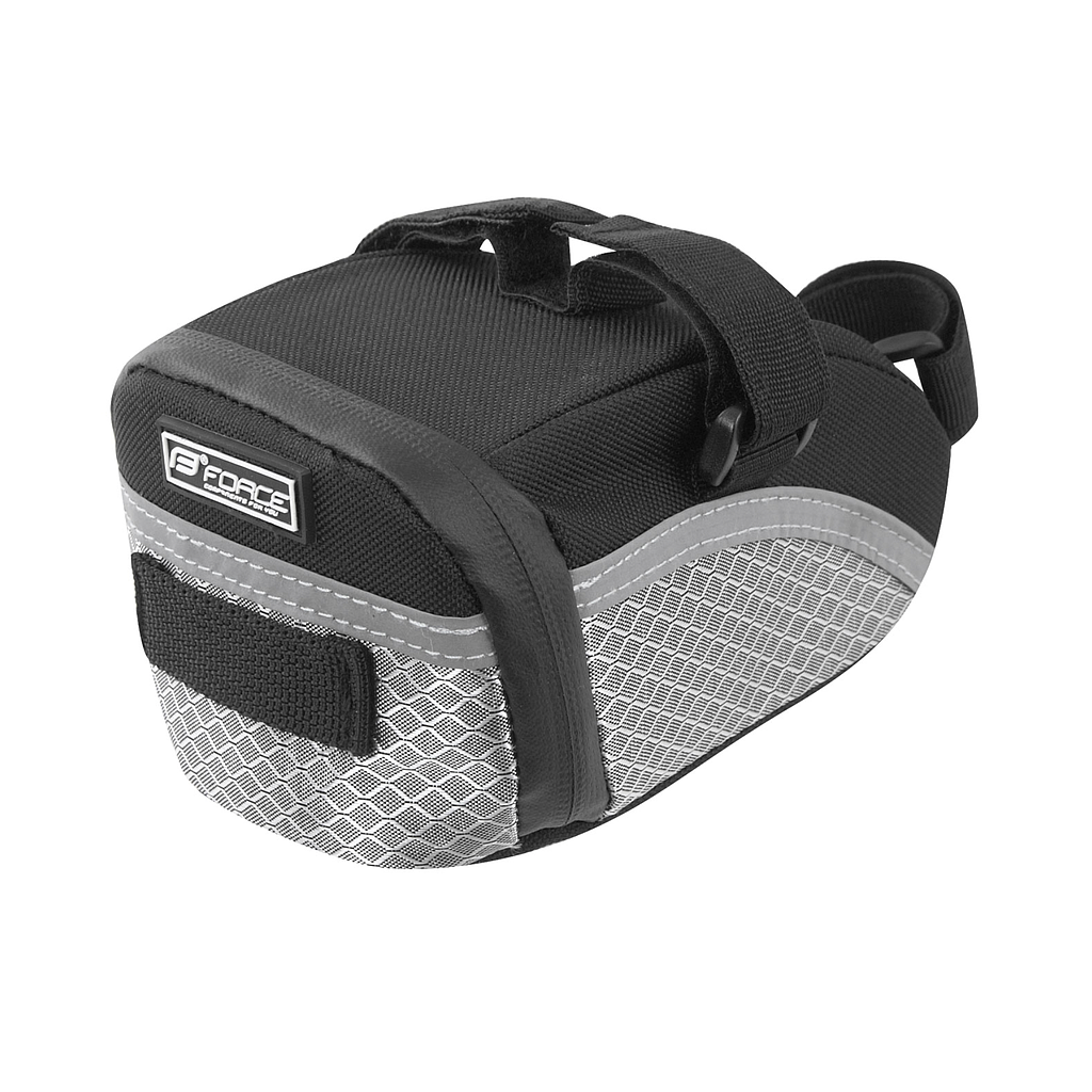 FORCE RIDE SADDLE BAG BLK/GRY M