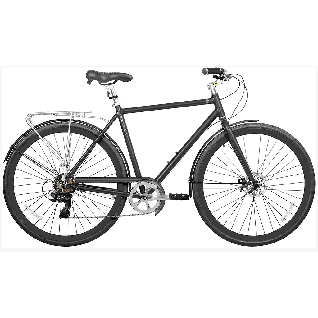 GAMA GENTS BIKE GREY