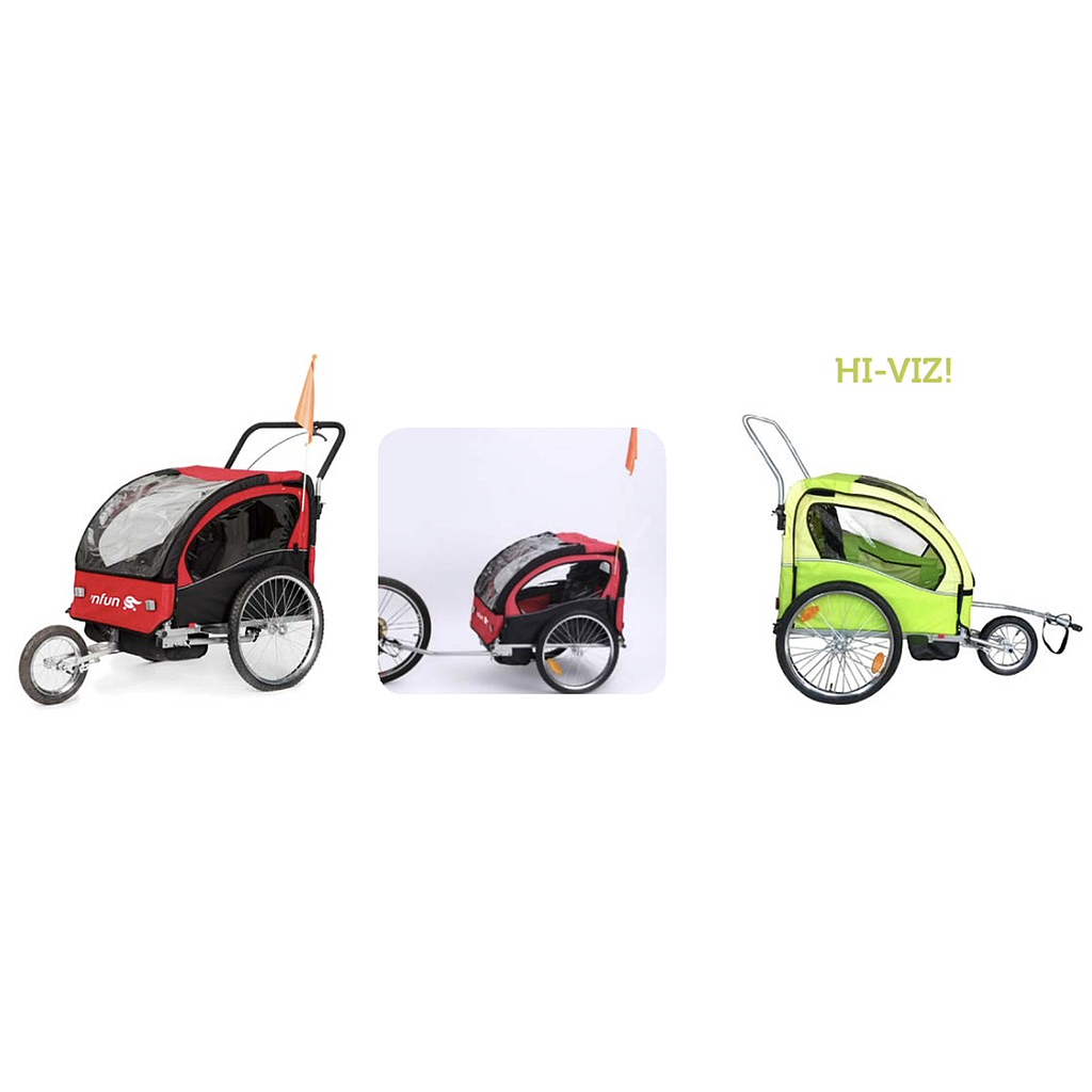 **N'FUN'NCAB BABY STROLLER/JOGGER/TRAILER