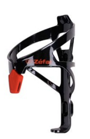 ZEFAL PULSE A2 BOTTLE CAGE BLACK/RED