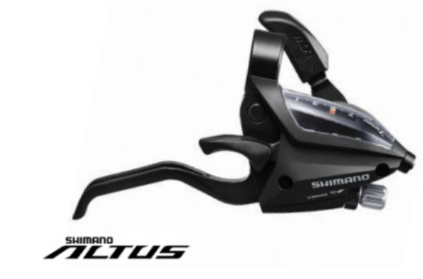 **SHIMANO ALTUS ST-EF500 3 SPEED SHIFTER LH