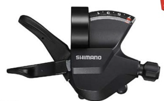SHIMANO ALTUS RAPIDFIRE SL- M315 7 SPEED SHIFTER RH
