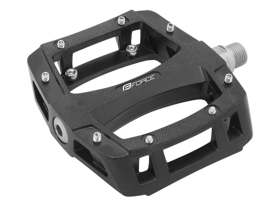 FORCE BMX/DOWNHILL  ALLOY PEDALS , BLACK