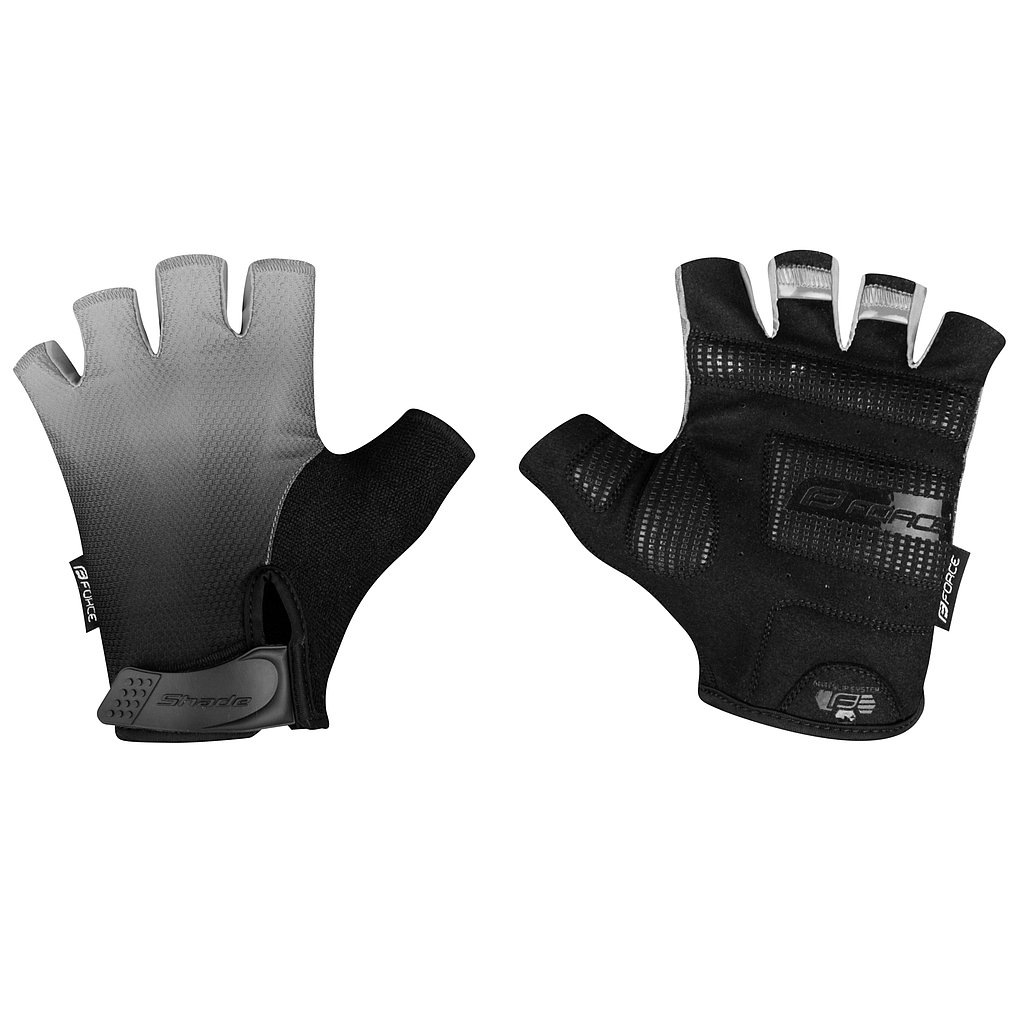 FORCE SHADE MITTS M, GREY / BLACK