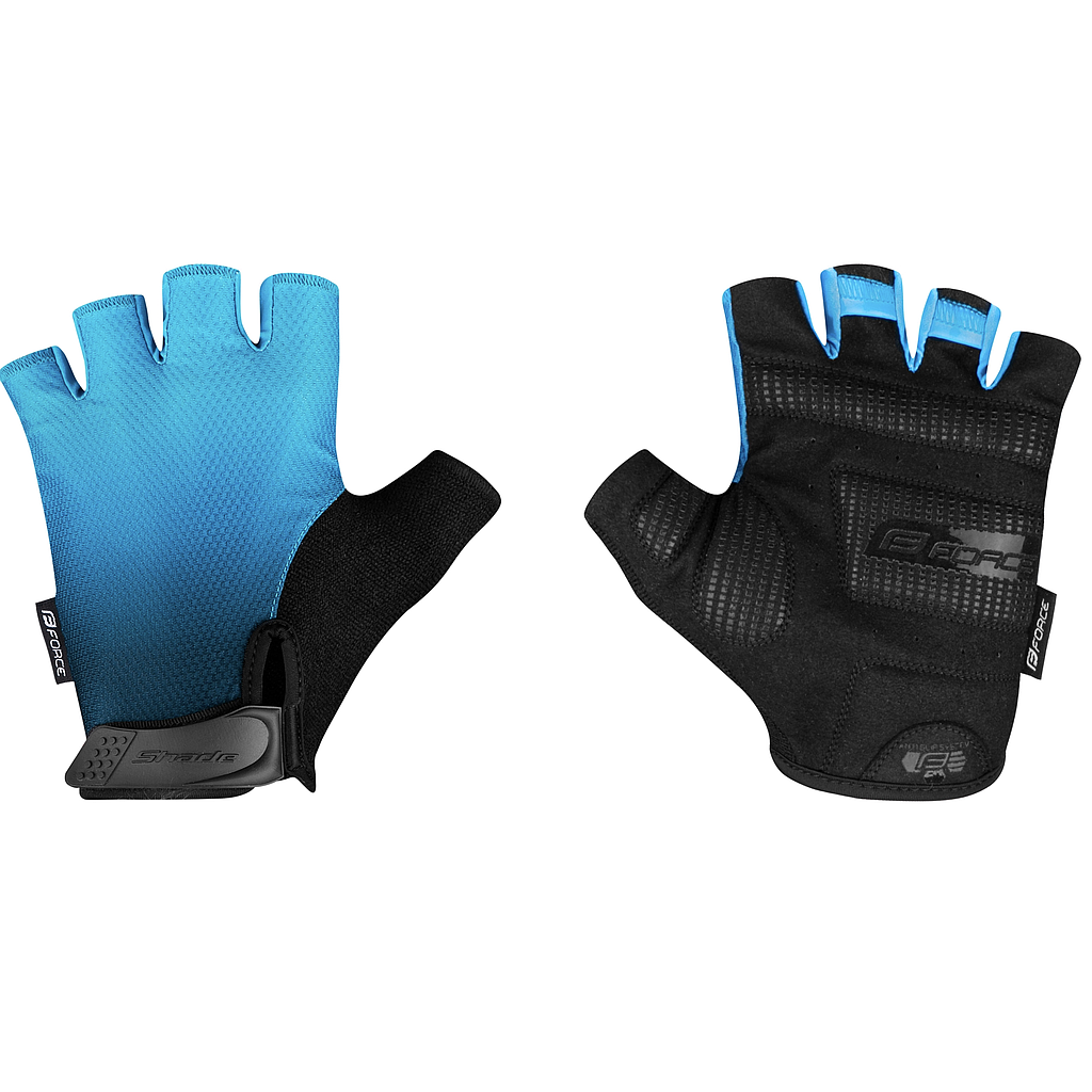FORCE SHADE MITTS S, BLUE/ BLACK