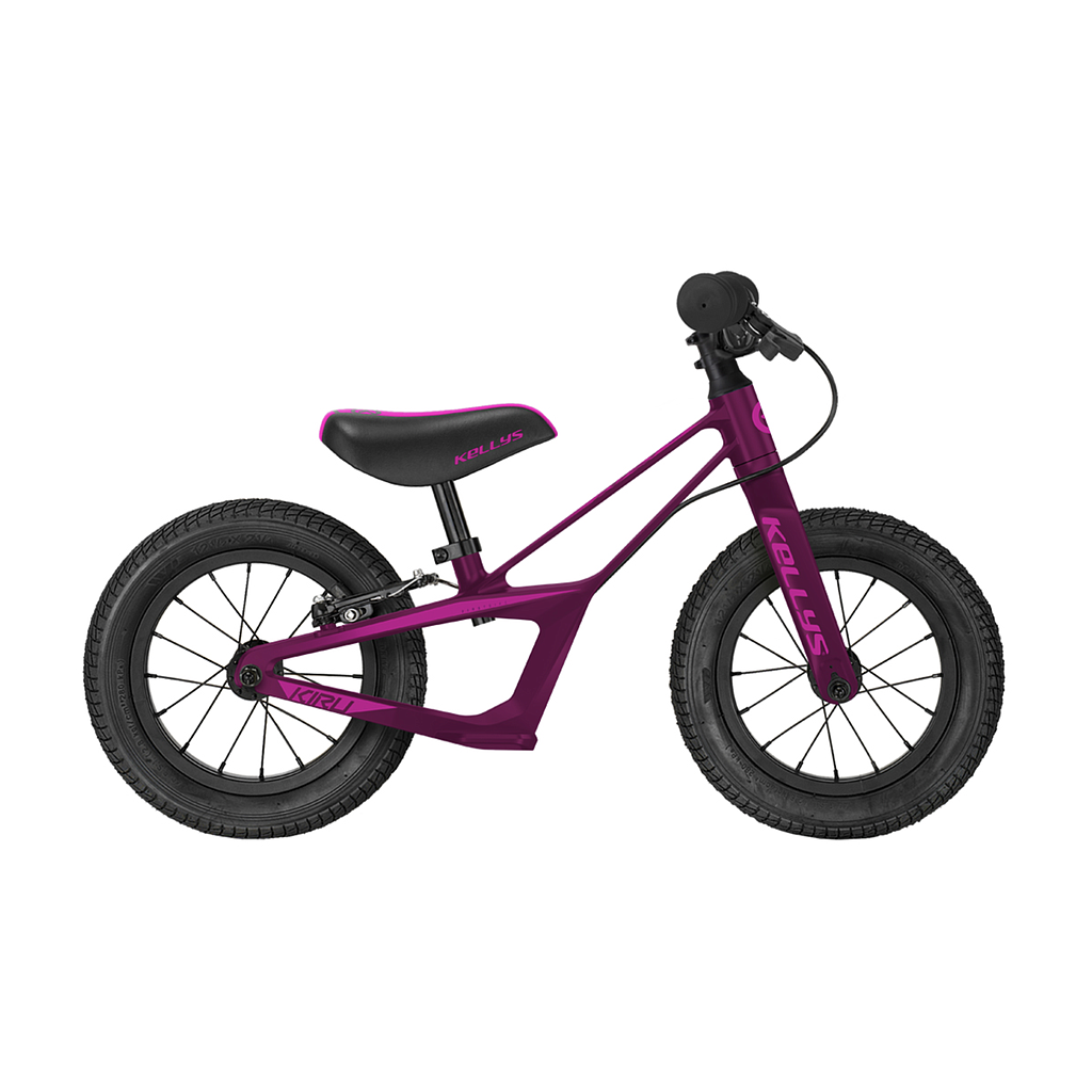 **KELLYS KIRU RACE PURPLE BALANCE BIKE (WITH REAR BRAKE )