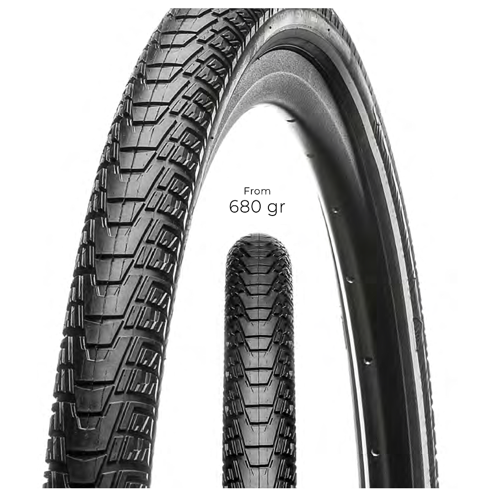 **HUTCHINSON HAUSSMANN INFINITY/eBIKE TYRE 700 X 40