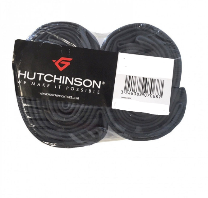**HUTCHINSON PRESTA TUBE 29 X 1.70/2.40  (48mm) TWIN PACK