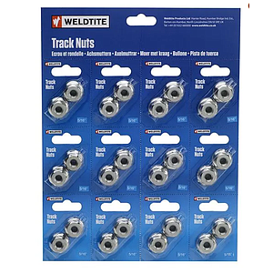 WELDTITE 5/16 TRACK NUTS (1 PAIR )