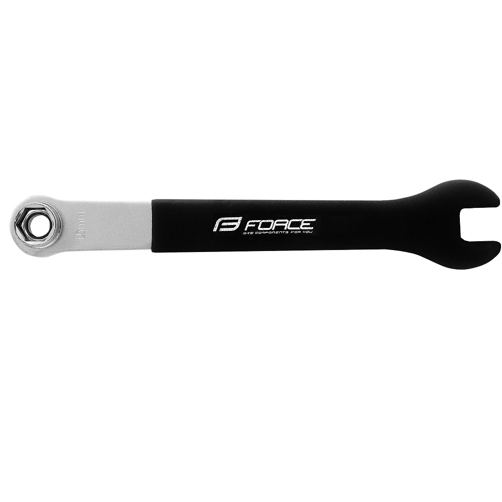 FORCE 15 PEDAL SPANNER WITH SOCKET WRENCH 14/15
