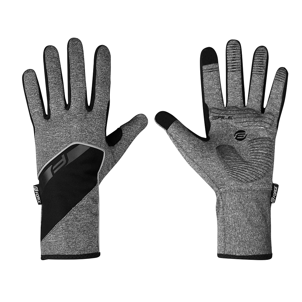 **FORCE GALE GLOVES GREY L