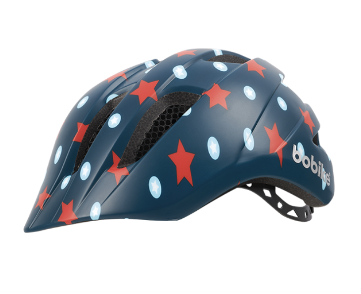 **Bobike NAVY STARS KIDS PLUS S HELMET  (52-56)