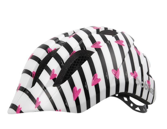 **Bobike PINKY ZEBRA KIDS PLUS S HELMET  (52-56)